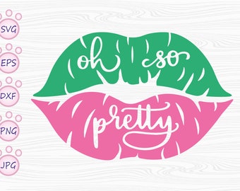 Lips AKA svg