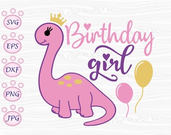 Cute Dinosaur SVG, Pink Dinosaur, Baby Dinosaur Svg, Baby Shower SVG