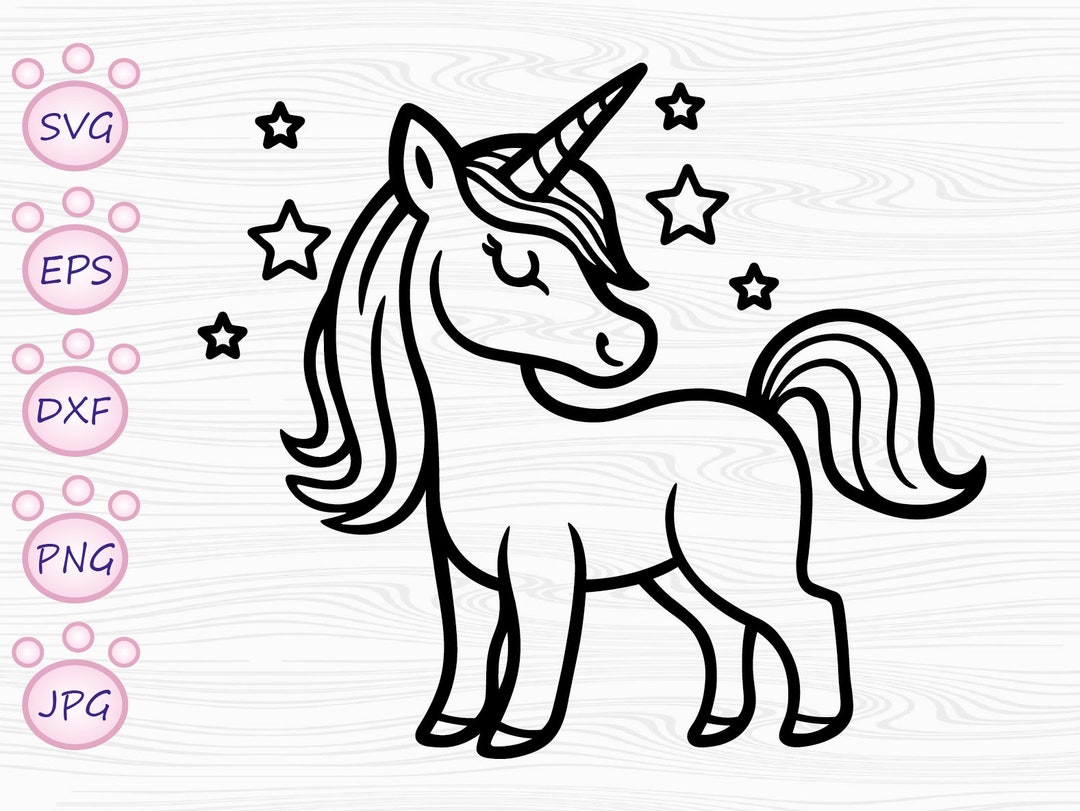 Baby Unicorn Outline SVG Etsy baby-unicorn-outline-svg-etsy
