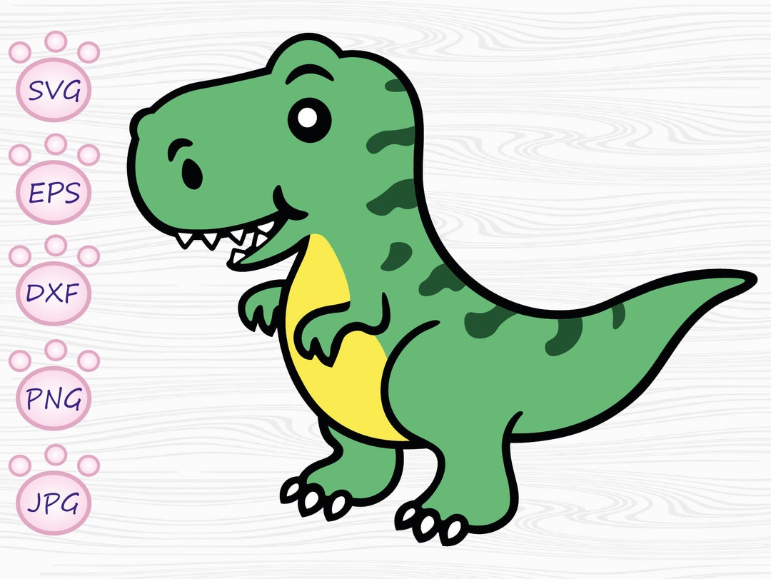 Baby Trex Svg Etsy
