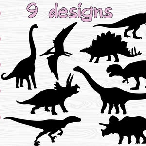 Dinosaur Svg bundle