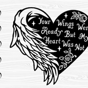 In Loving Memory Svg