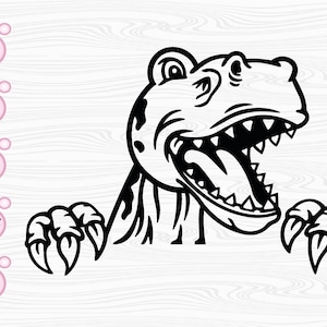 Tyrannosaurus Rex Svg Dinosaur T-Rex