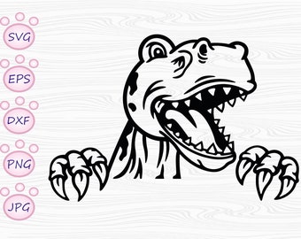Tyrannosaurus Rex Svg Dinosaur T-Rex
