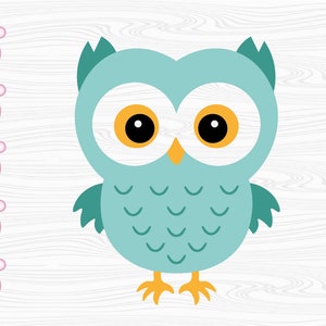 Baby Owl SVG