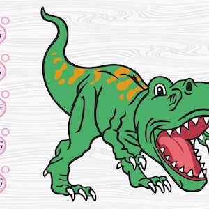 T-Rex Svg, Dinosaur SVG