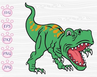 T-Rex Svg, Dinosaur SVG