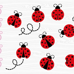 200+ LADYBUG SVG BUNDLE V3