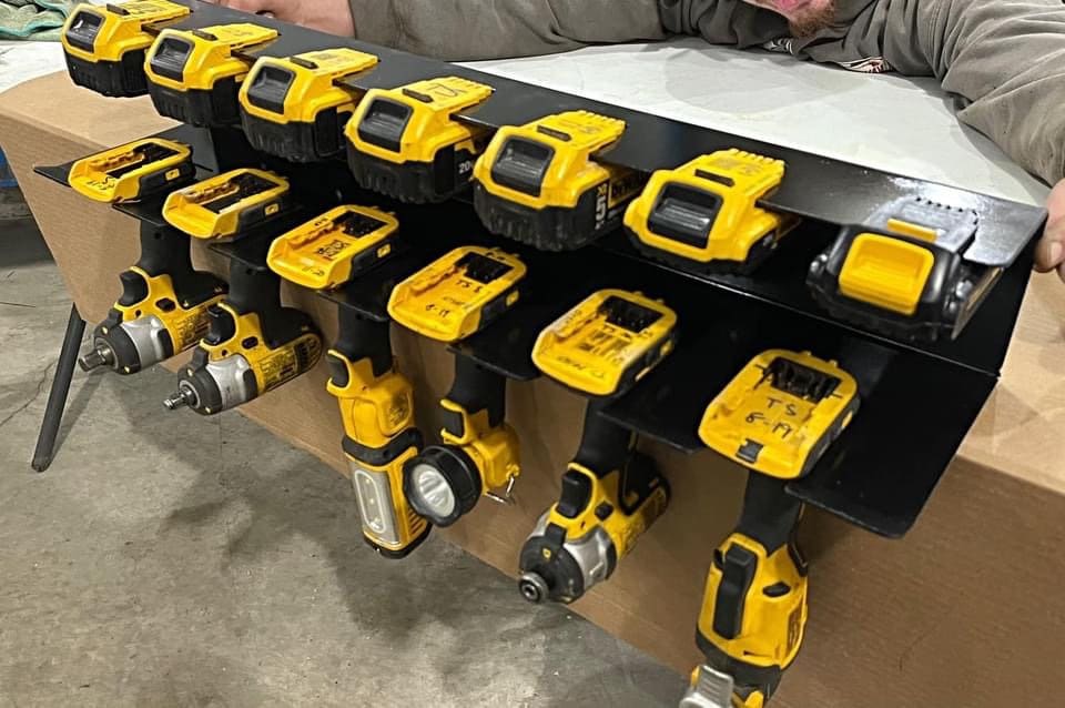 Dewalt and Milwaukee Tool Holders Etsy