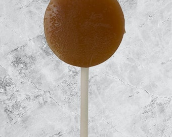 Caramel Lollipops / Gourmet Lollipops / Handcrafted Lollipops