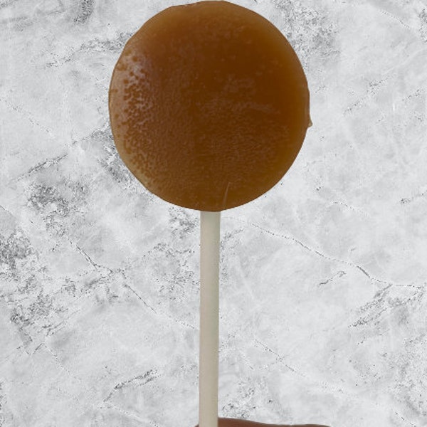 Caramel Lollipops / Gourmet Lollipops / Handcrafted Lollipops