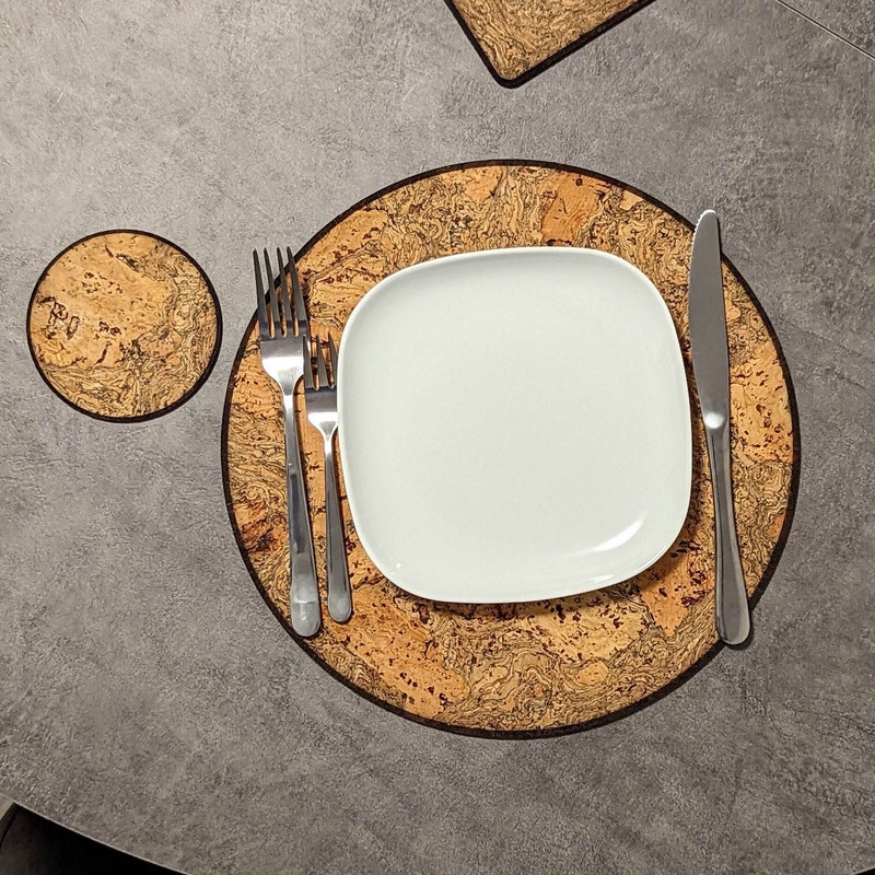 Placemats and Coasters Set - Etsy