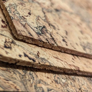 Cork Tiles for Wall Decoration or Craft