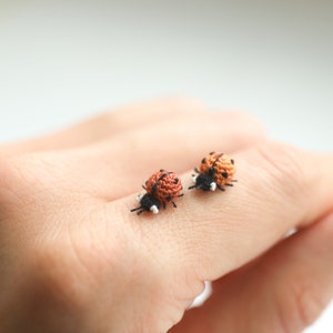 Crochet Pattern Micro Ladybug Amigurumi: Make Your Own Miniature Masterpiece PDF tutorial by NansyOops image 4