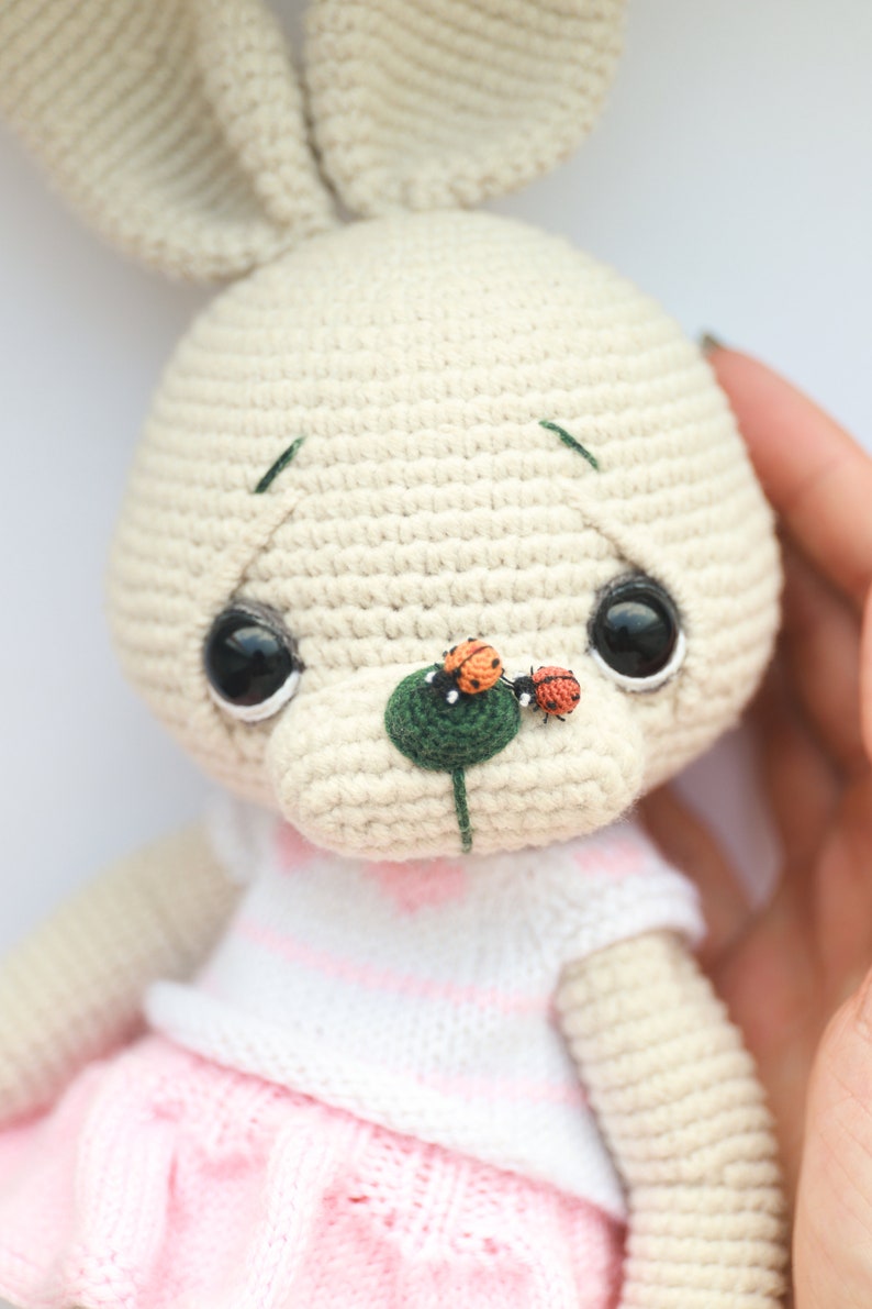 Crochet Pattern Micro Ladybug Amigurumi: Make Your Own Miniature Masterpiece PDF tutorial by NansyOops image 7