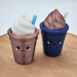 Latte Clicker 3D Printed Clicker Fidget