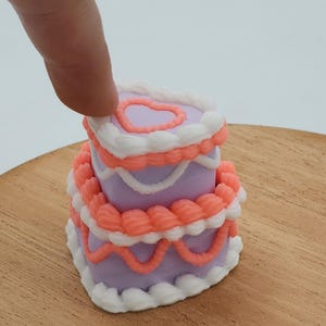 Cake Clicker 3D Printed Clicker Fidget