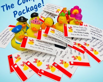 20 Ducks & Tags - The COMPLETE Package: Ready to Cruise!