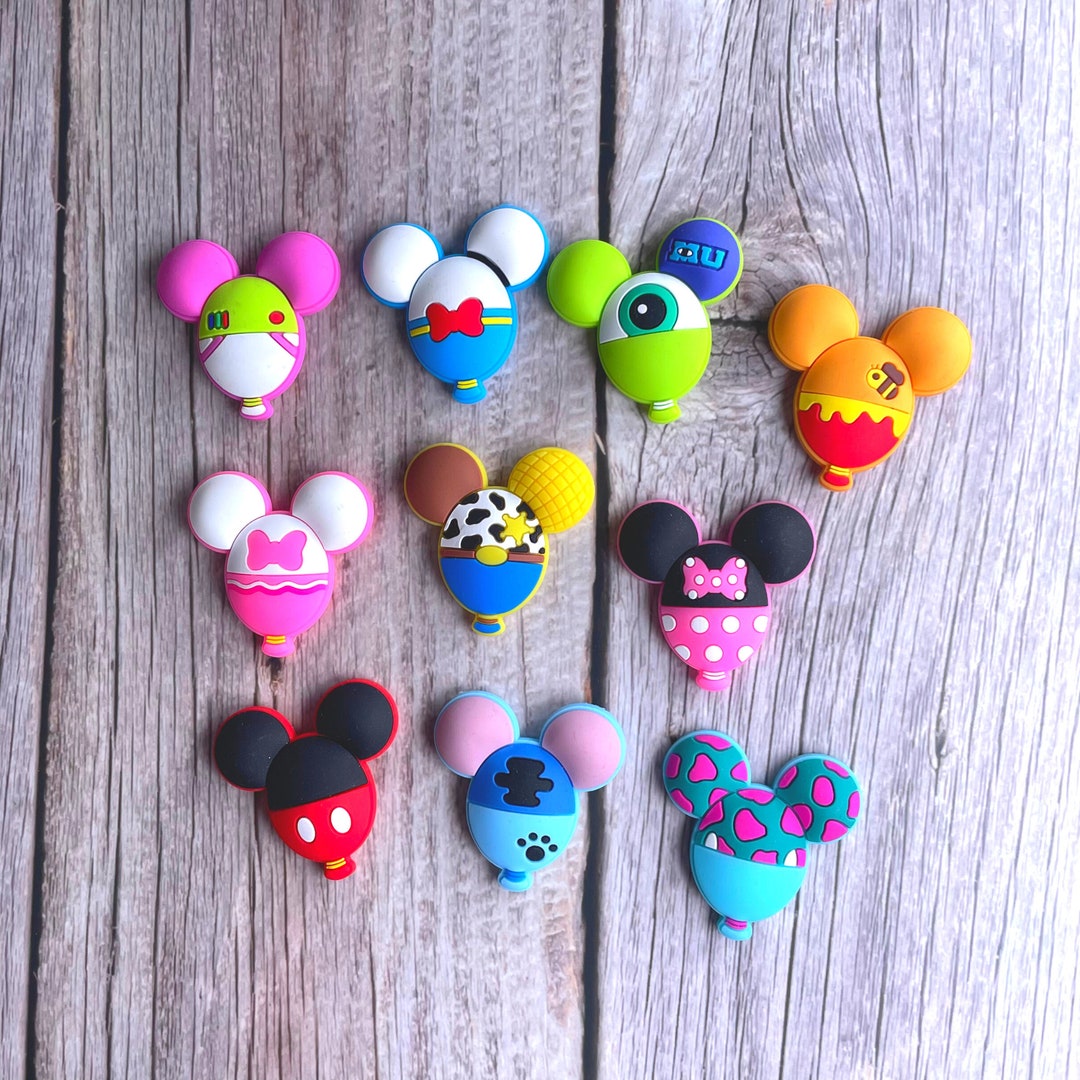 10 Pc Disney Inspired Character for Refrigerator Etsy