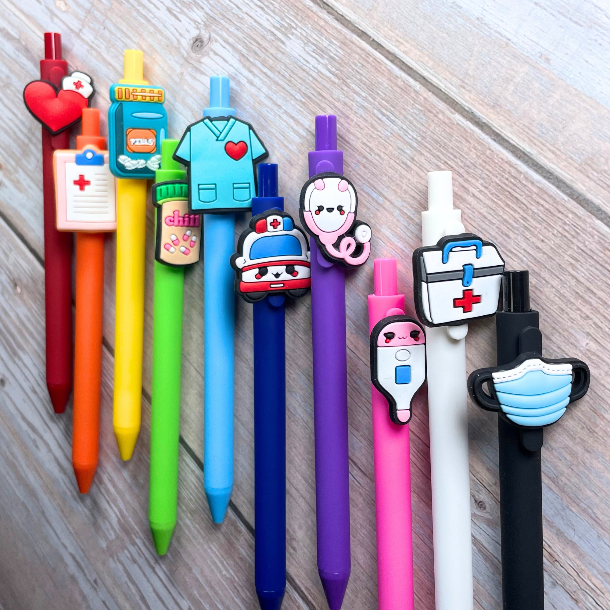 8 PC Nurse Pens Funny Nurse Pens Bulk Snarky Cute Novelty Nurses Pen Set  For Nursing School Students RN Medical Assistants Hospital Essentials  Office Work Supplies Accessories Gifts for Coworkers - Yahoo Shopping