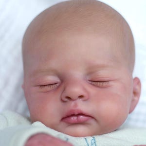 Reborn Baby Doll Vinyl Boy Or Girl Irys 20” Painted or Rooted Hair