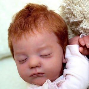 Reborn Baby Doll Boy Vinyl Or Girl Alessia 20” Painted or Rooted Hair