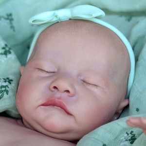 Reborn Baby Doll Vinyl Girl or Boy Levi 18” Painted or Rooted Hair