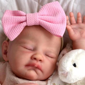 Reborn Baby Doll Vinyl Boy Or Girl August 19” Painted or Rooted Hair