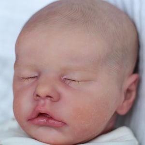 Reborn Baby Vinyl Doll Twin A or Twin B Girl Or Boy 17” Painted or Rooted Hair
