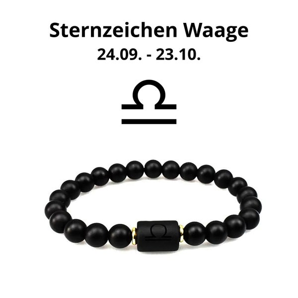 Weegschaal sterrenbeeld armband: balans en schoonheid gecombineerd - Weegschaal armband - spiritueel Weegschaal symbool - harmonie sterrenbeeld - cadeau idee