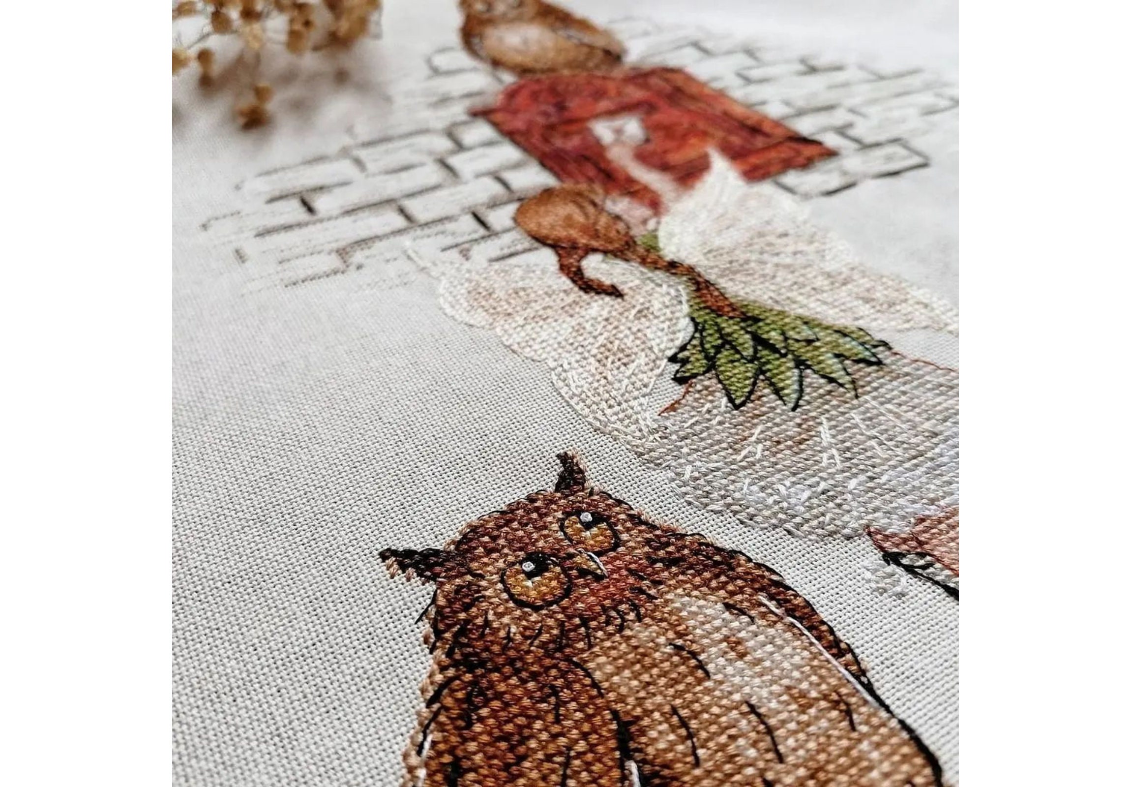Fairy Cross Stitch Pattern PDF, Fantasy Cross Stitch Chart Instant ...