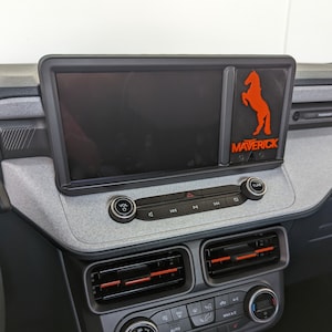 Ford Maverick Cubby Box Accessory Customizable