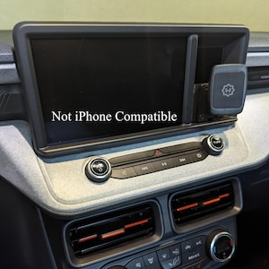 Ford Maverick Magnetischer Handyhalter Cubby Einsatz