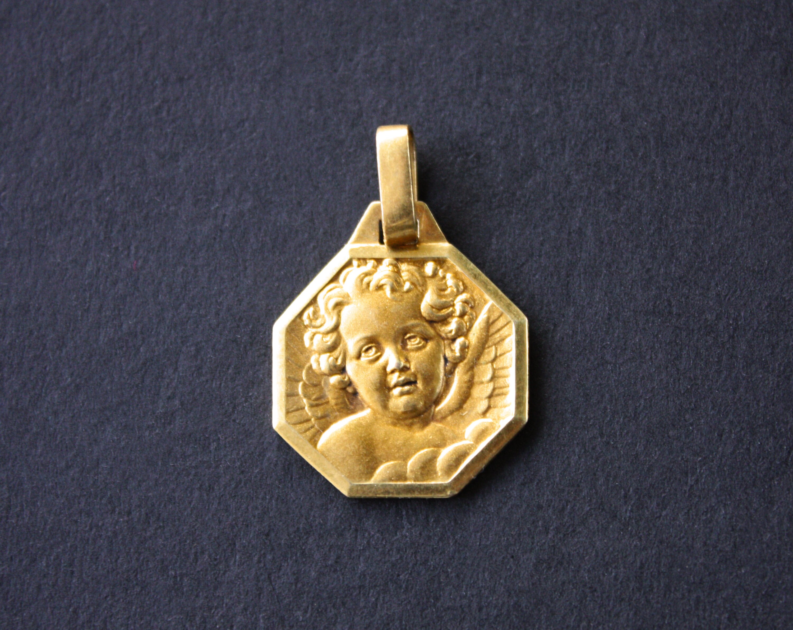 Médaille hexagonal -  France