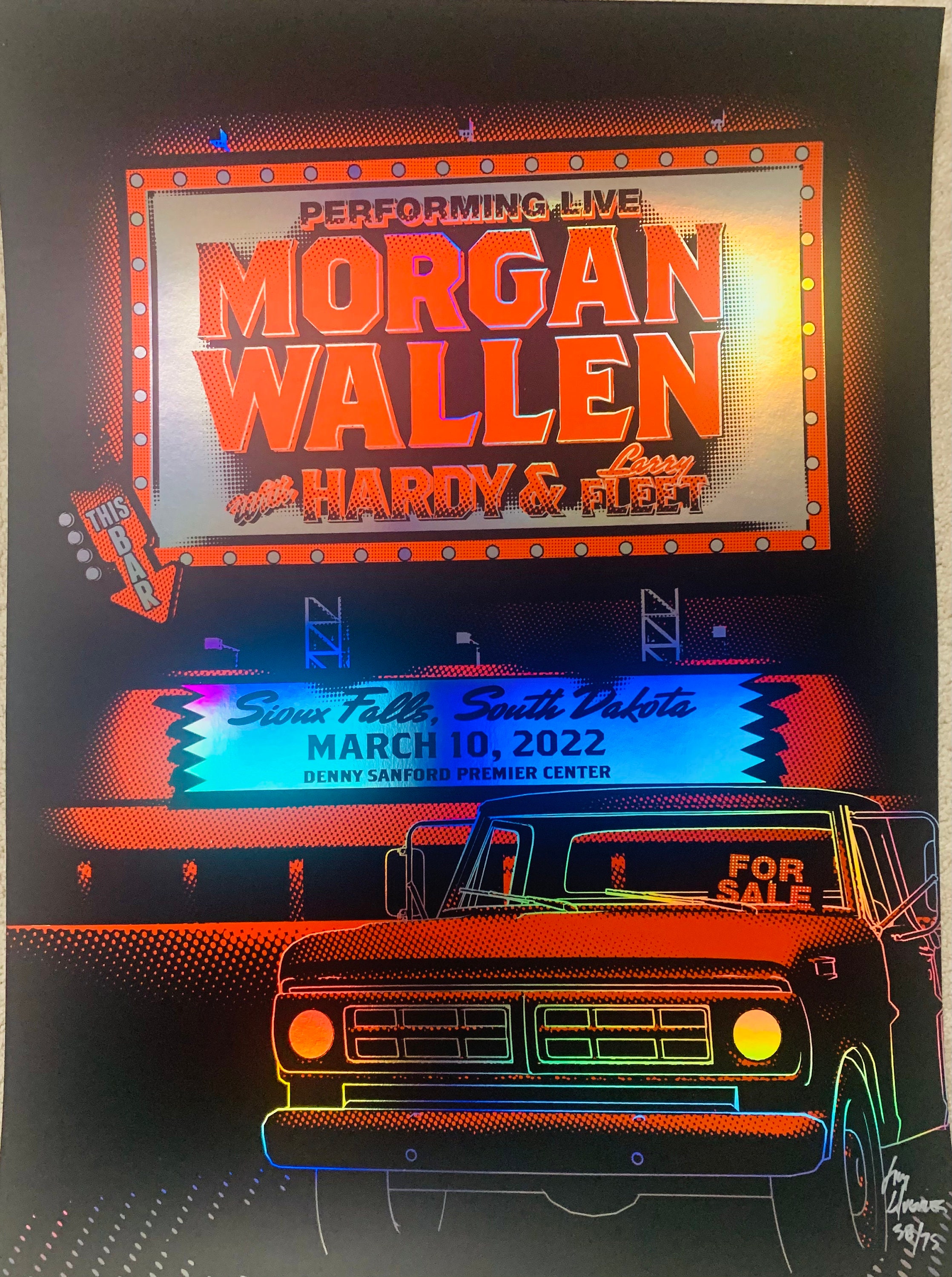 Bailey Zimmerman Setlist For Morgan Wallen 41