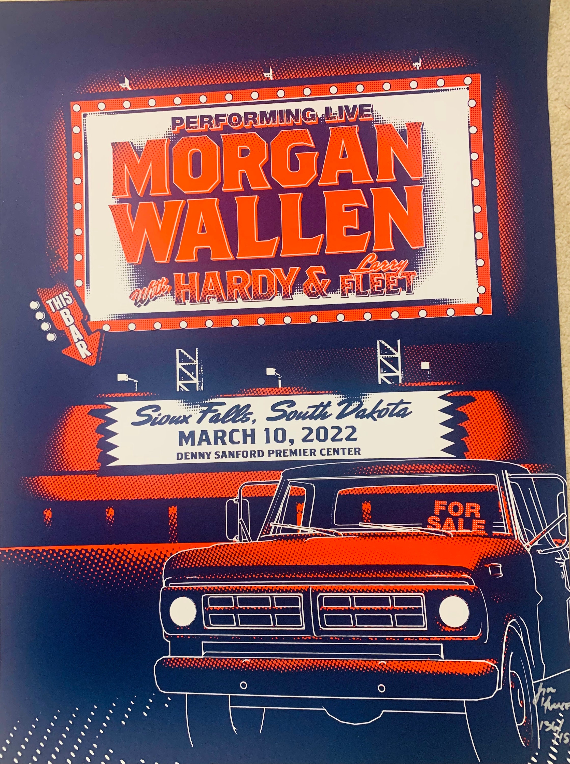 Morgan Wallen Concert Line Up 14