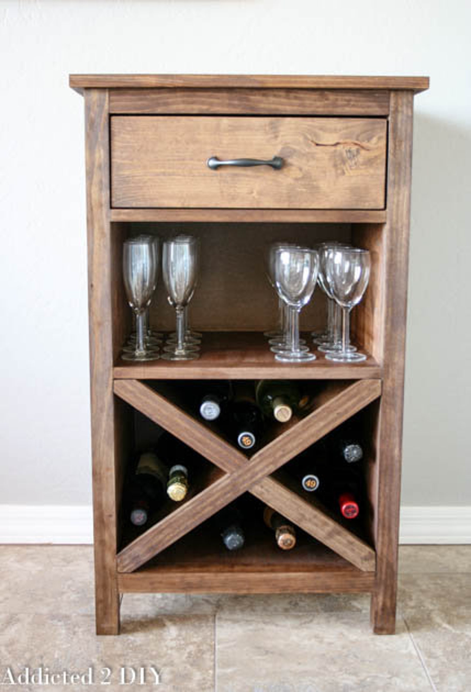 DIY Wine Storage Plans Woodworking Plan DIY Set Etsy