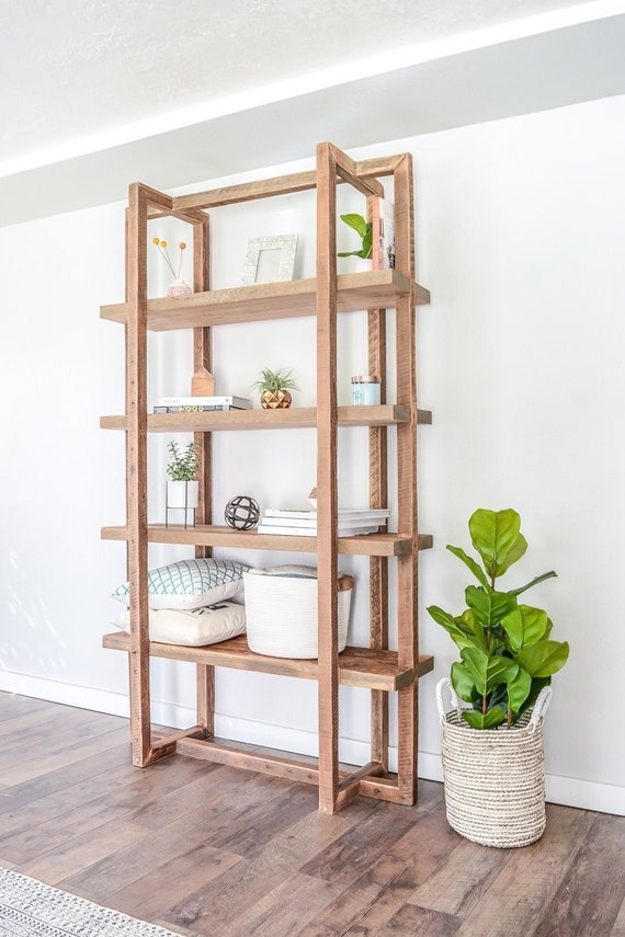 Simple Wooden Bookshelf