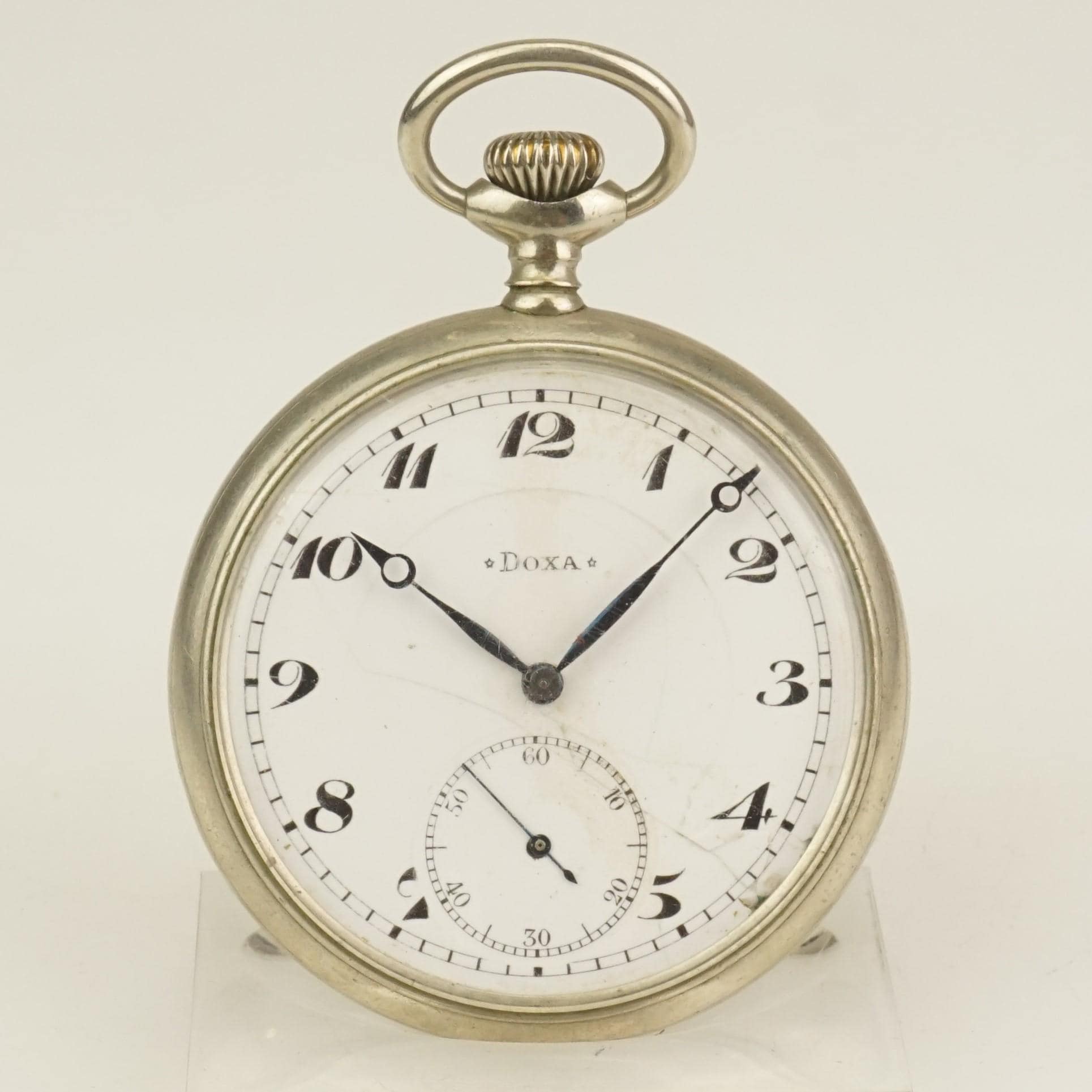 Doxa pocket watch - Etsy 日本