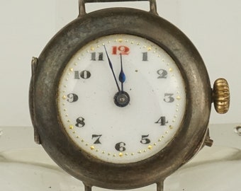 Montre De Poche Vintage ARISTO - Mécanique Suisse Ancienne (ne Fonctionne Pas)