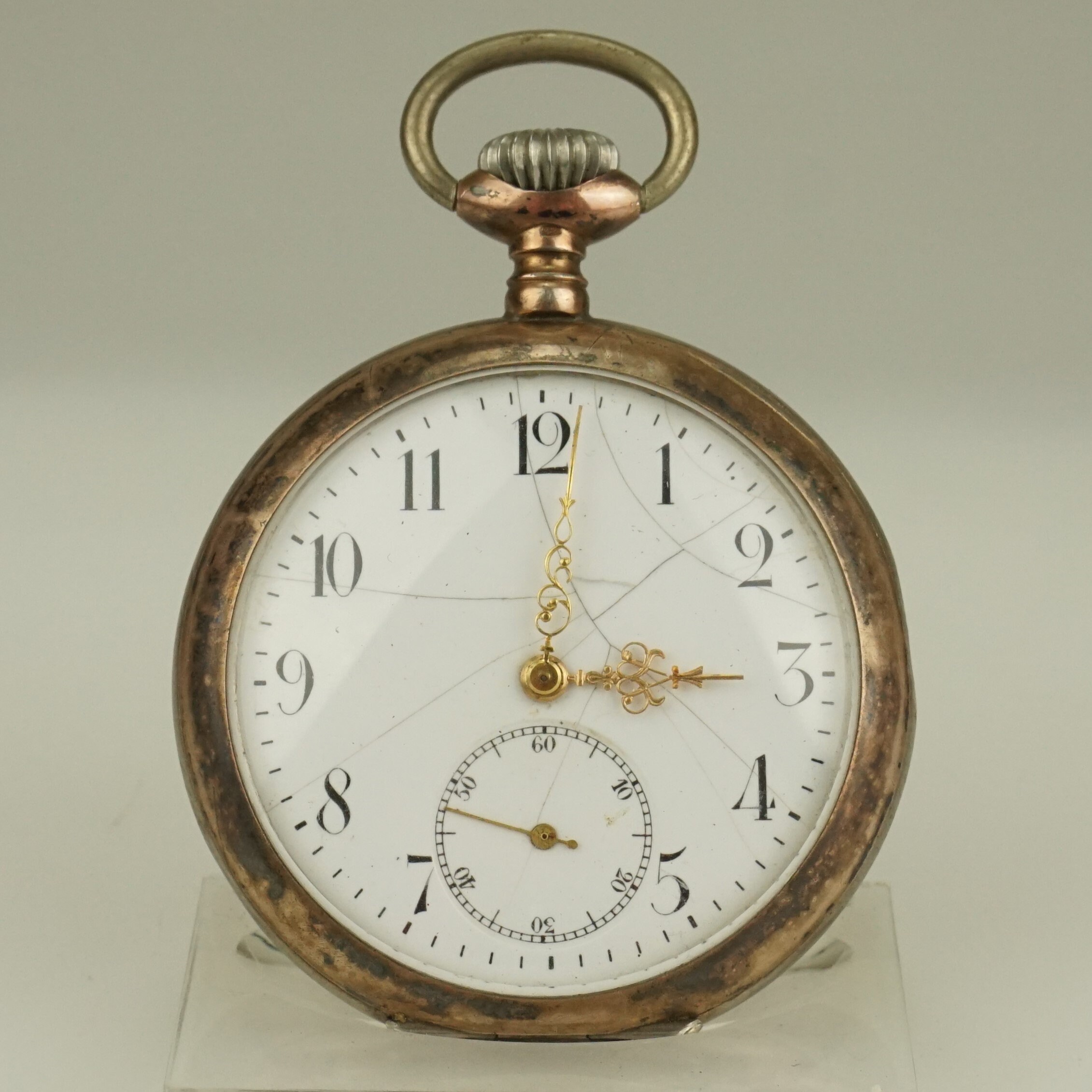 Antique Pocket Watch New Zealand - Main Image