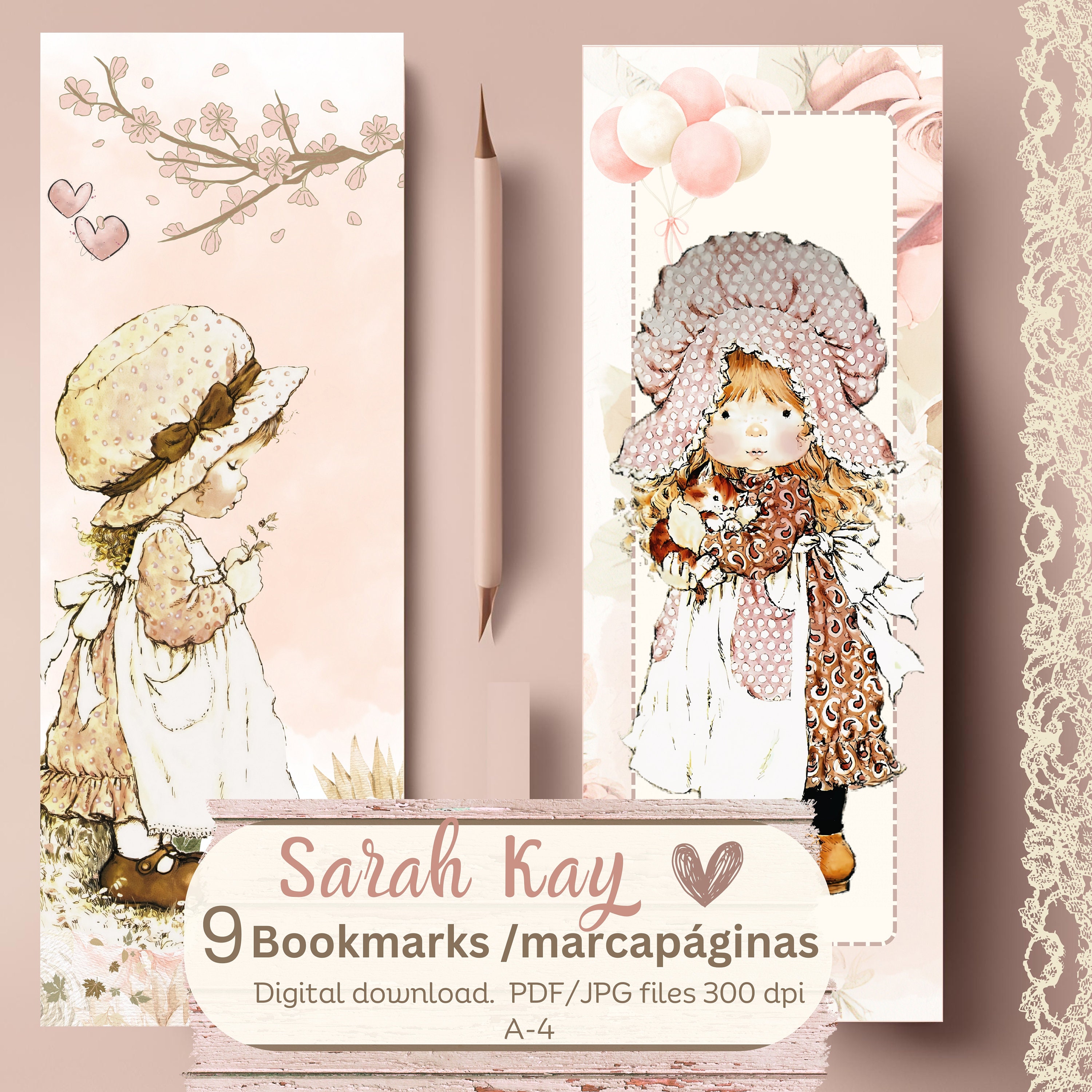 Sarah Kay Doll - Etsy UK