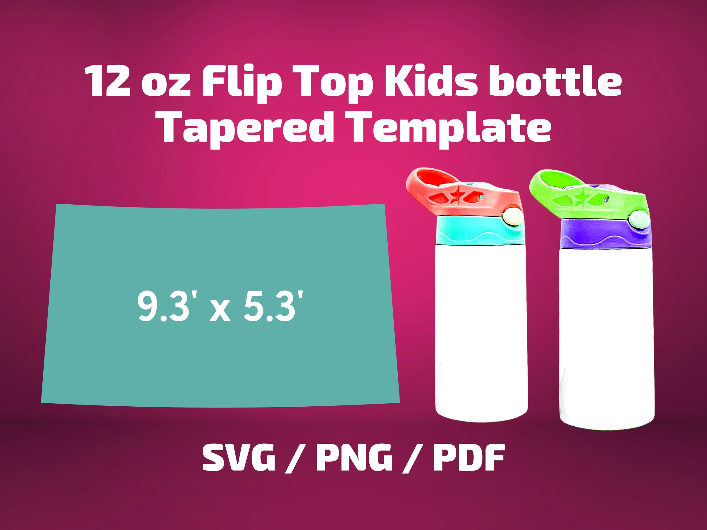 12-oz-flip-top-ni-os-tapered-tumbler-template-plantillas-de-etsy-espa-a