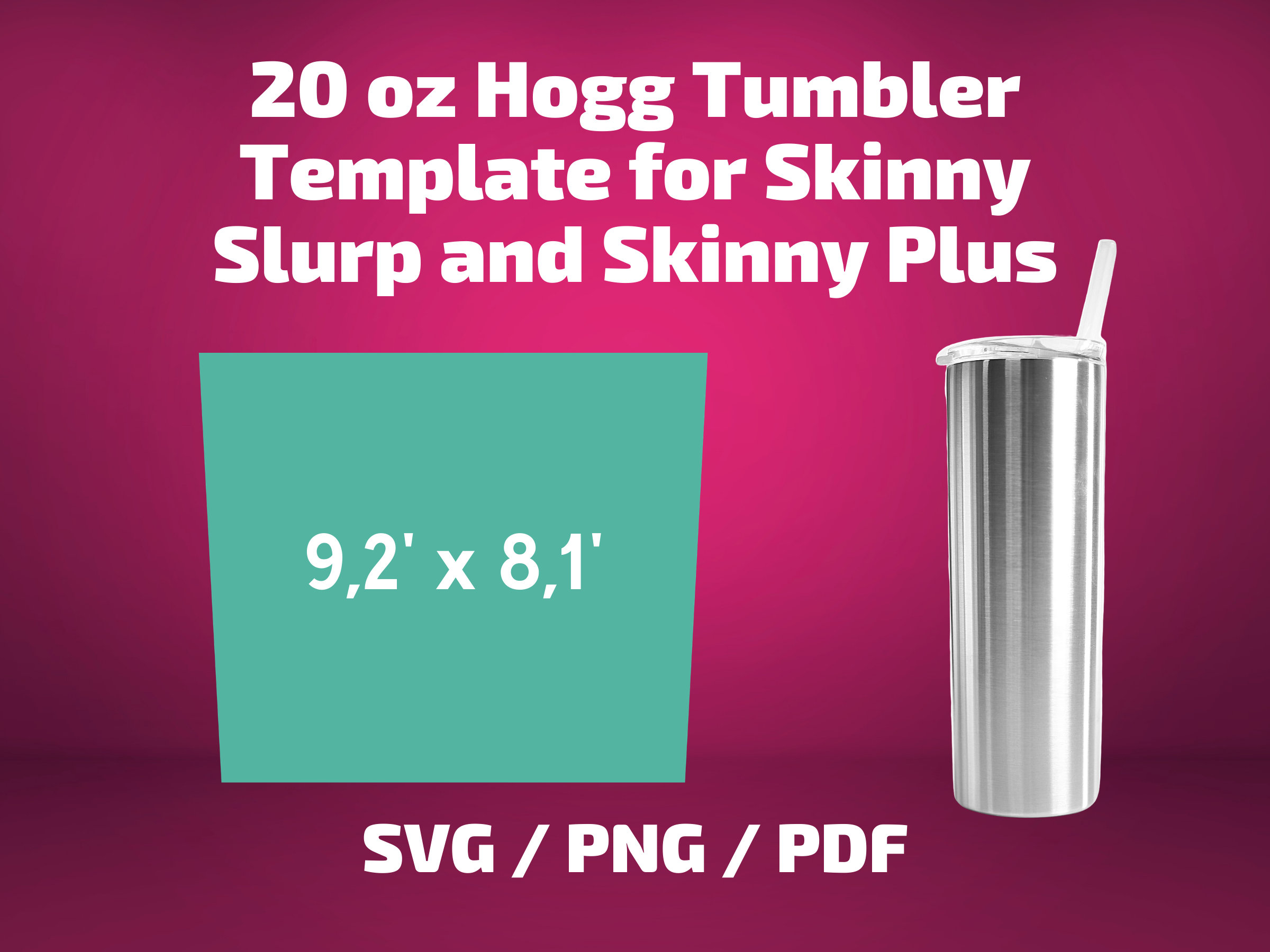 Hogg 20 Oz Skinny Tapered Tumbler Template Sublimation Etsy Hogg 20 Oz Skinny Tapered Tumbler Template Sublimation Etsy