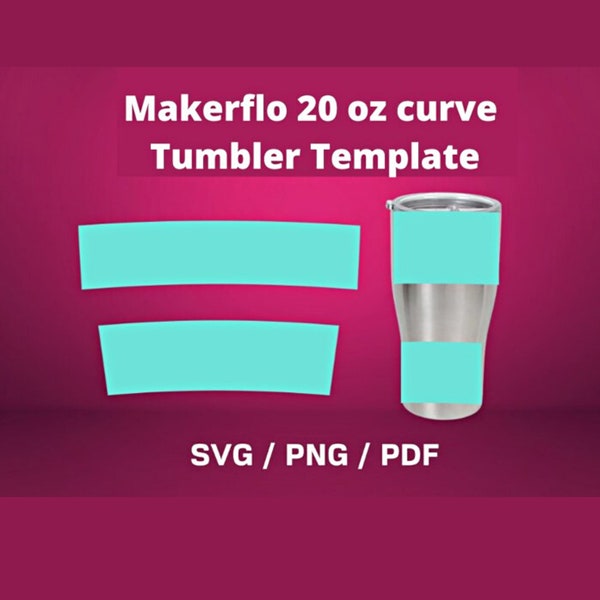 30 Oz Curve Sublimation Tumbler Etsy