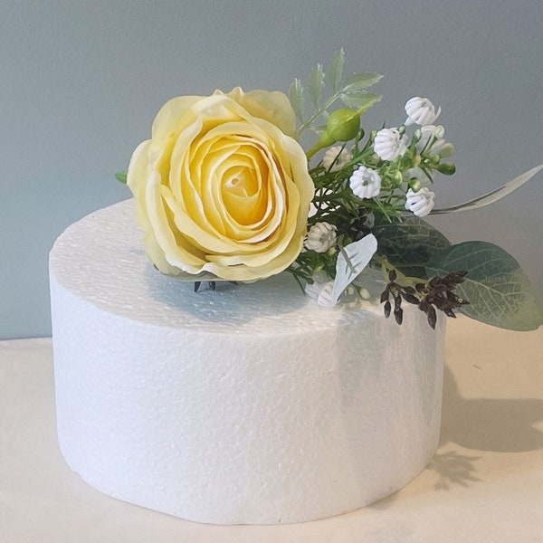 Flower Cake Topper Etsy