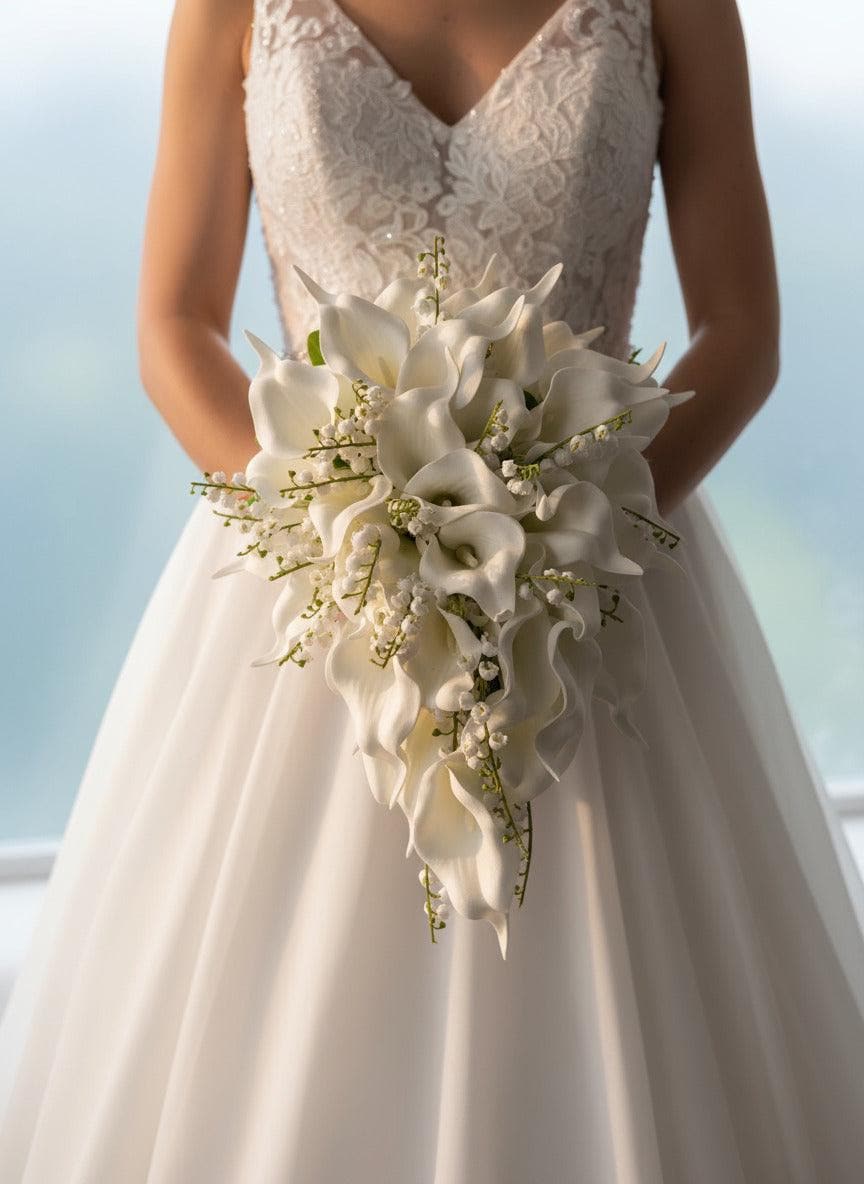 Calla Lily Wedding Bouquet