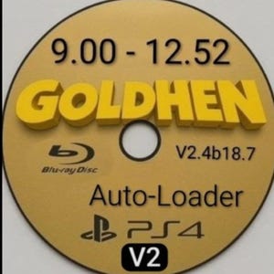 PS4 BD-J Goldhen Henloader AIO para firmware 9.00-12.52 (Leer descripción)