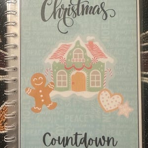 CHRISTMAS COUNTDOWN (aka Christmas In July) Savings Challenge Book or Kits (95 Scratch Offs)-Cash Stuffing-A5, A6