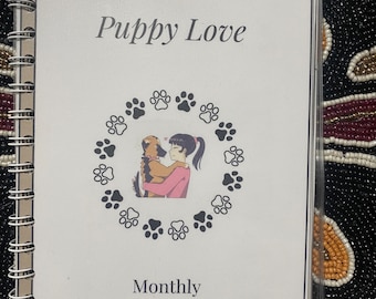 288 Scratch Offs-Puppy Love Savings Challenge Book -24 Scratch Off Challenges-RE-USABLE